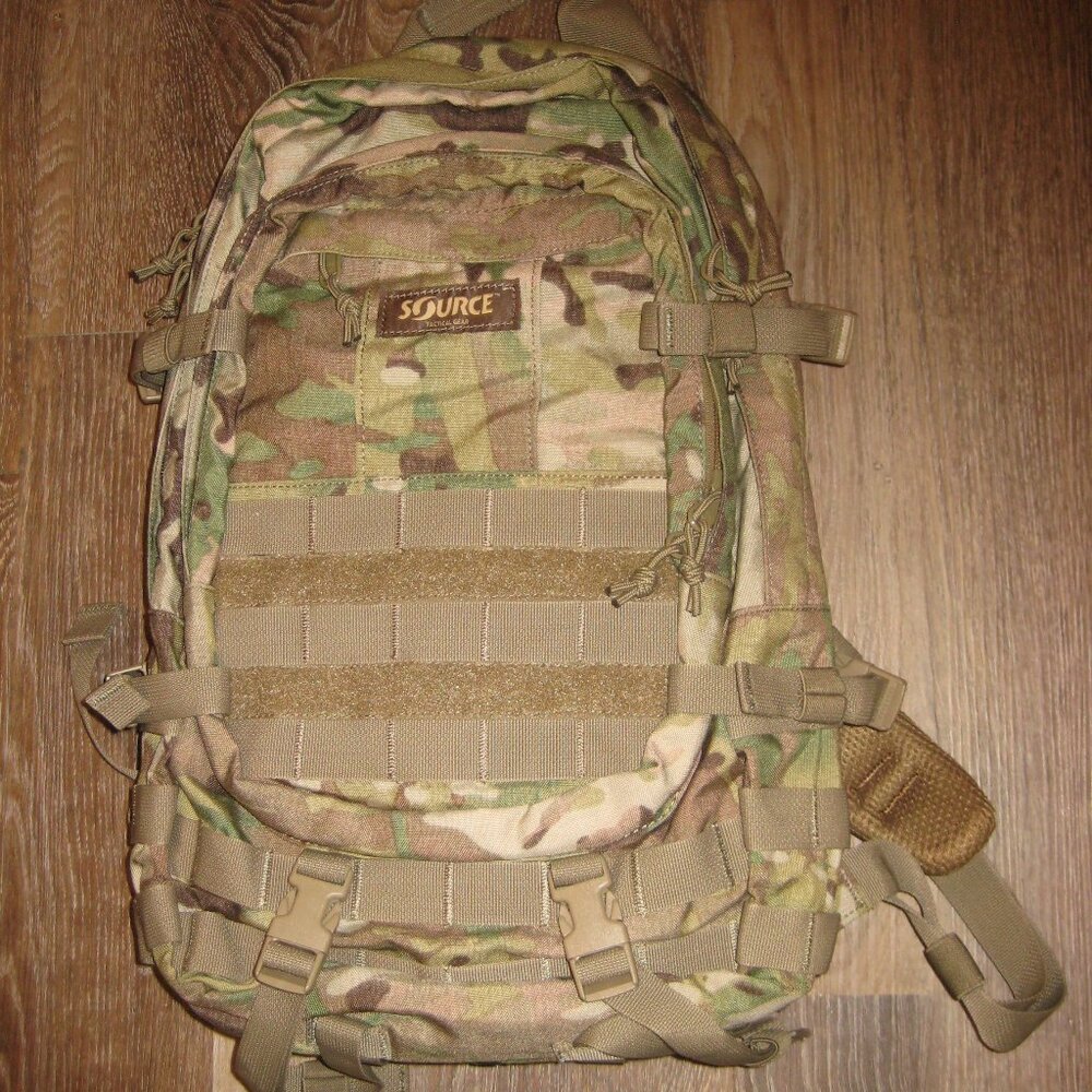 Source Tactical Hydration Assault Pack Hydration Cargo 20 Liter Multicam